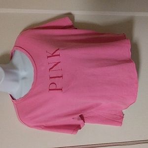 PINK victorias secret crop top